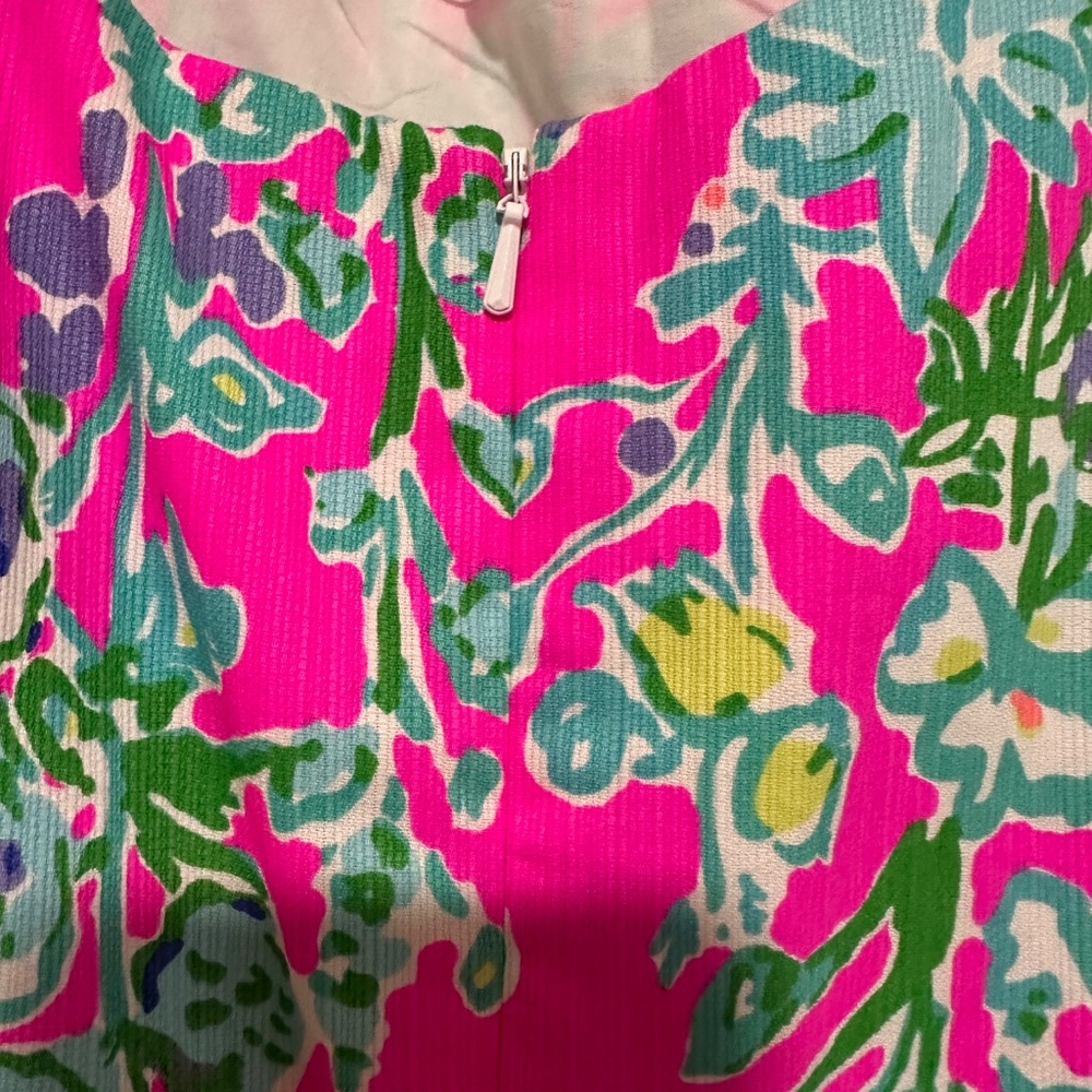 Rare   NWT Lilly Pulitzer Eaton Shift  Size 12 - Picture 6 of 10